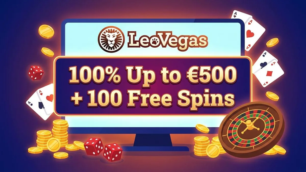 LeoVegas bonusoverzicht
