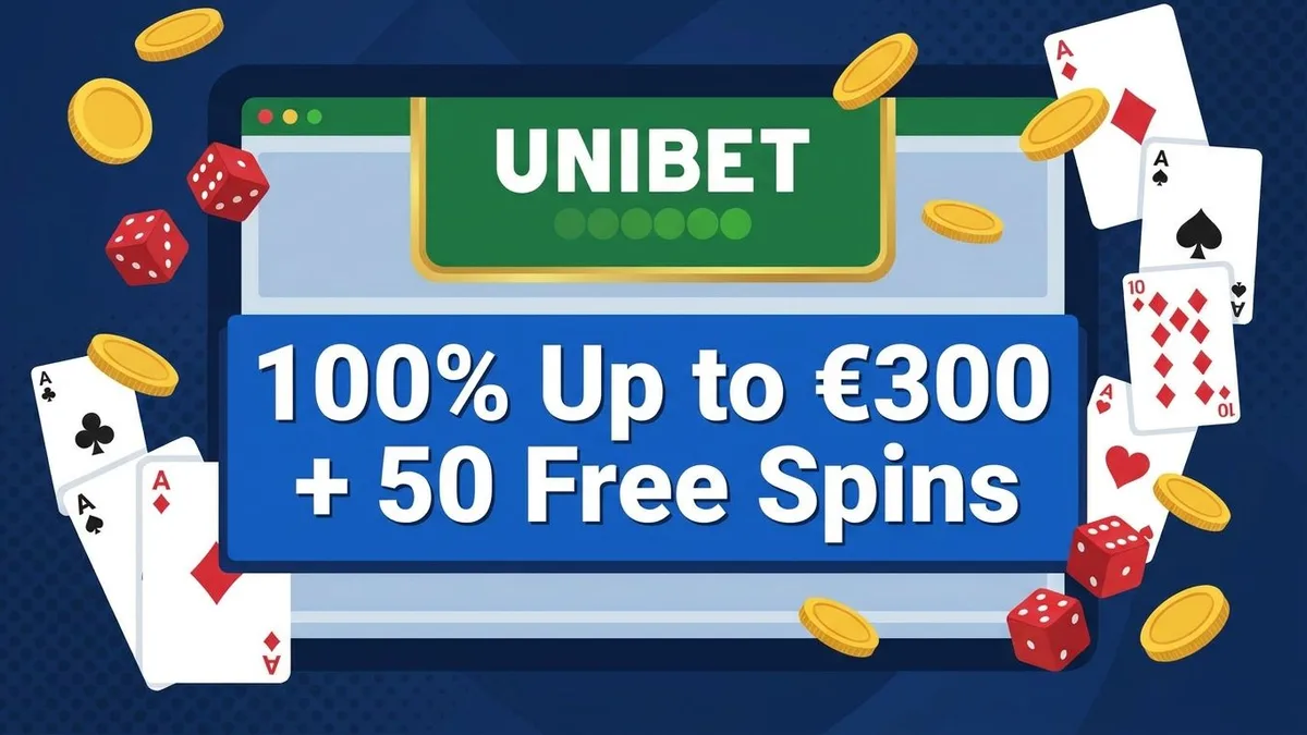 Unibet bonusoverzicht